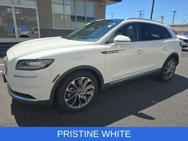 2022 Lincoln Nautilus Reserve White Metallic - Grieco Acura - Image 3