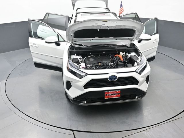 2024 Toyota RAV4 Hybrid SE 61