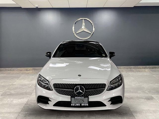 used 2023 Mercedes-Benz C-Class car, priced at $39,991