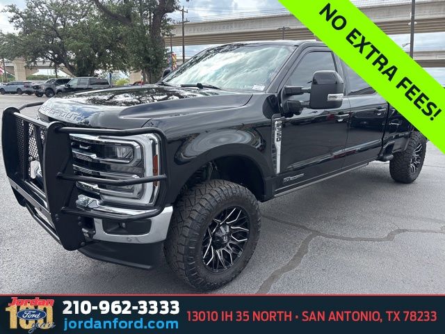 Used Car 2024 Ford F-350sd  Lariat For Sale Under $70,000 In San Antonio, Texas