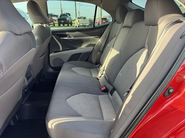 2024 Toyota Camry LE Red at Bayway Cadillac of The Woodlands