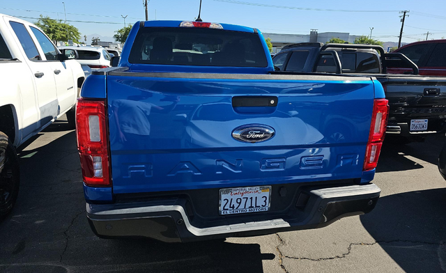 2021 Ford Ranger XLT 4