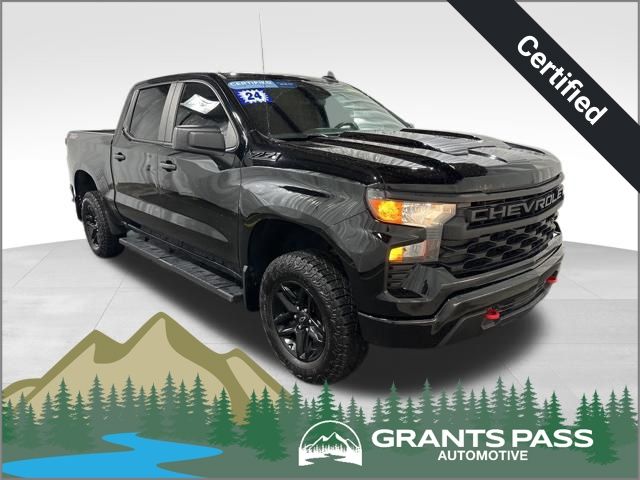 2024 Chevrolet Silverado 1500 Custom Trail Boss Crew Cab 4WD