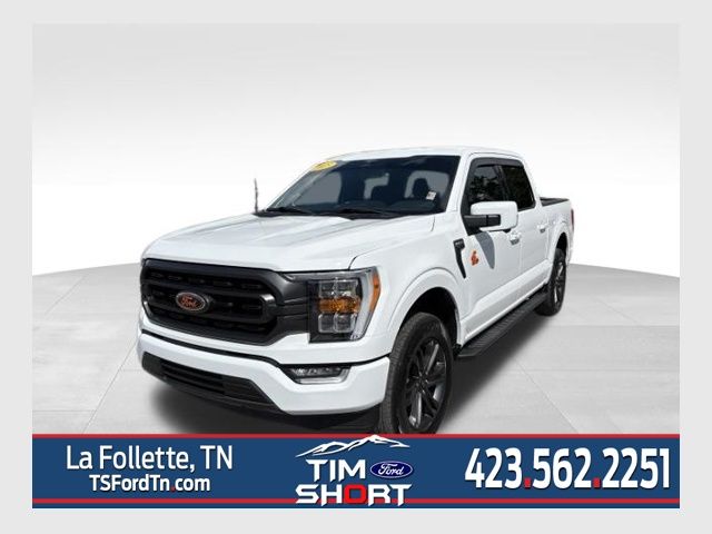 Oxford White 2023 Ford F-150 Pickup Truck 4X2 Automatic