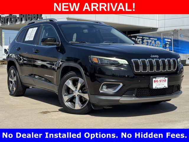 2019 Jeep Cherokee Limited Black at Community Toyota