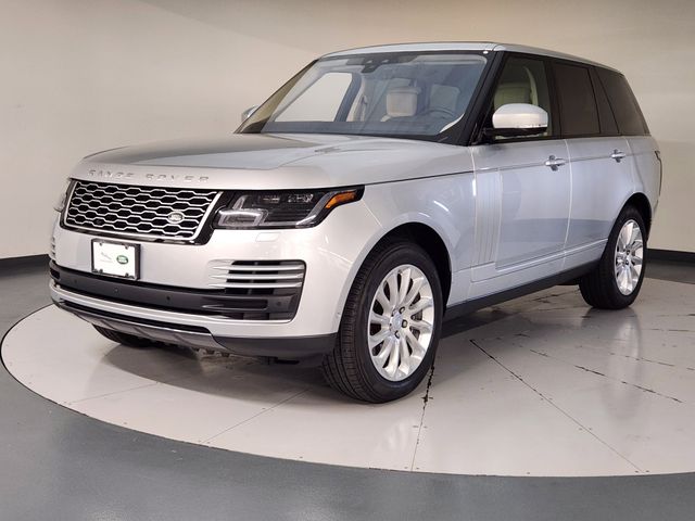 2020 Land Rover Range Rover HSE AWD