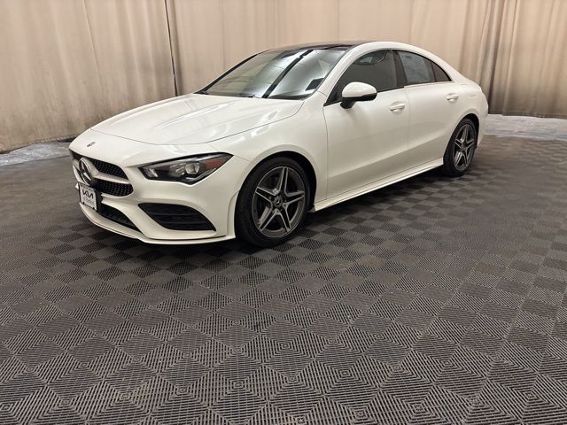2020 Mercedes-Benz CLA 250 4MATIC