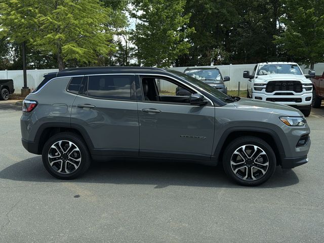 Used 2024 Gray Jeep Limited image 5