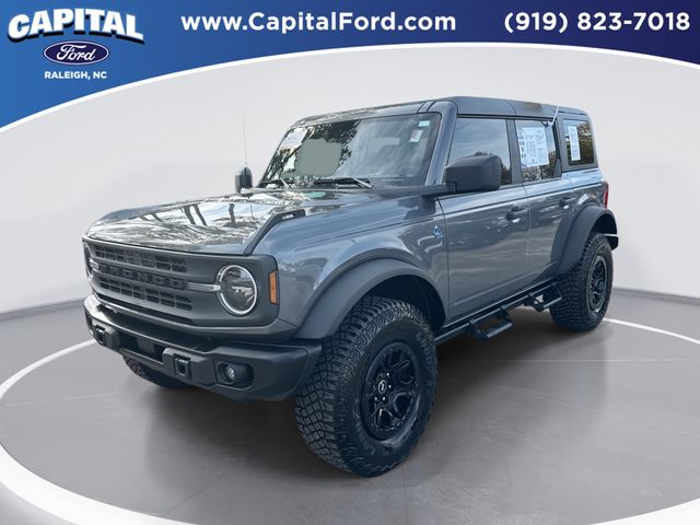 2024 Ford Bronco 4-Door Black Diamond's photo