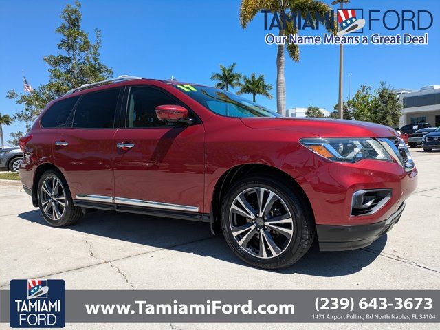 2017 Nissan Pathfinder Platinum