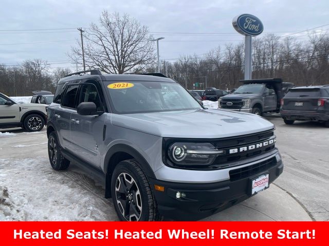 2021 Ford Bronco Sport Outer Banks AWD