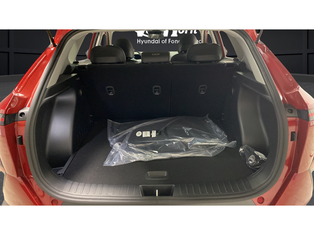 New 2026 Ultimate Red Metallic Hyundai SEL Premium image 27