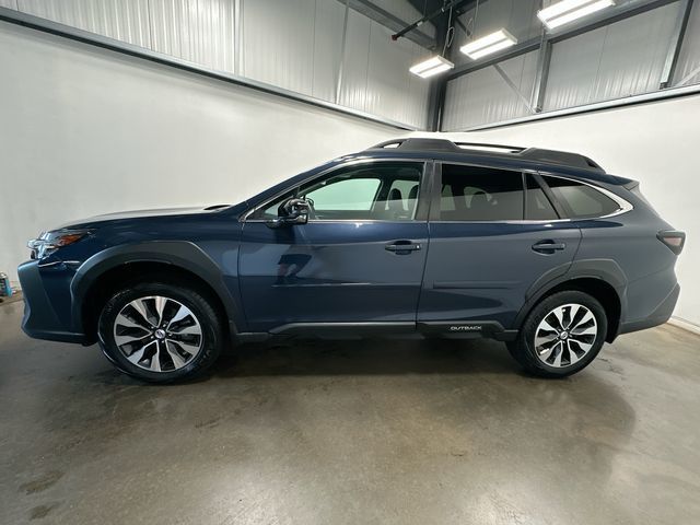 2024 Subaru Outback Limited Blue at Phil Fitts Ford