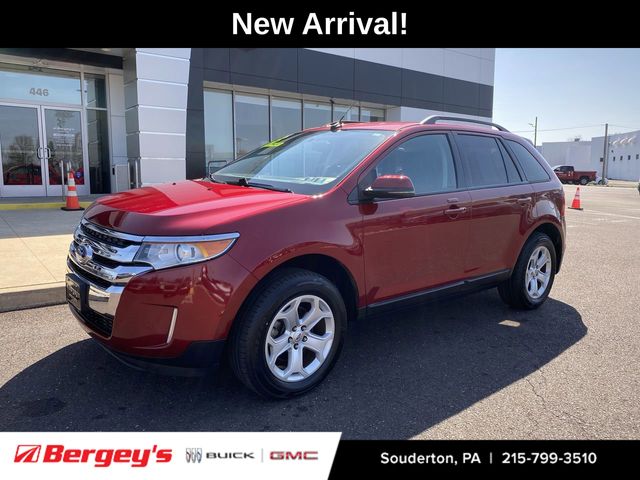 Ruby Red Metallic 2013 Ford Edge SEL AWD SUV / Crossover All-Wheel Drive 6-Speed Automatic