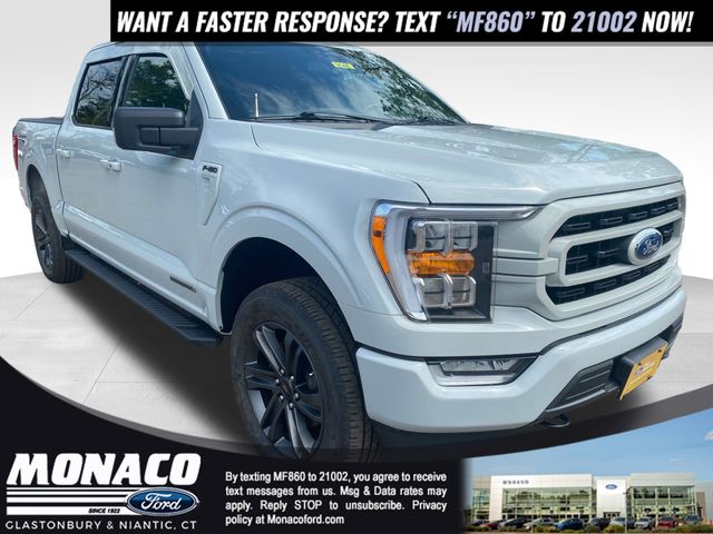 Avalanche 2023 Ford F-150 Pickup Truck Four-Wheel Drive Automatic