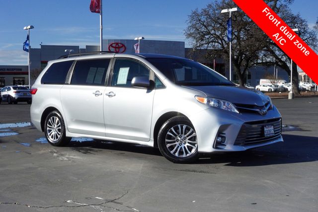 used 2019 Toyota Sienna car, priced at $28,000