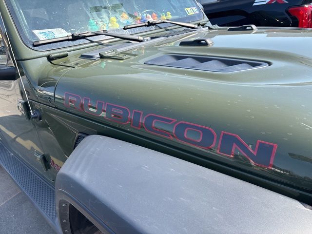 used 2023 Jeep Wrangler car, priced at $38,299