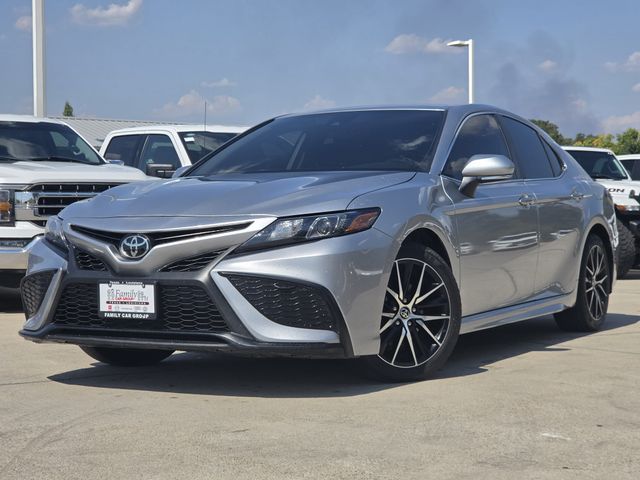 Celestial Silver Metallic 2024 Toyota Camry Sedan Front-Wheel Drive 8-Speed Automatic