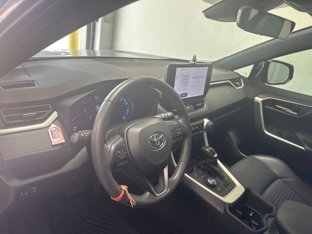 2024 Toyota RAV4 Hybrid XSE Silver at Westside Lexus