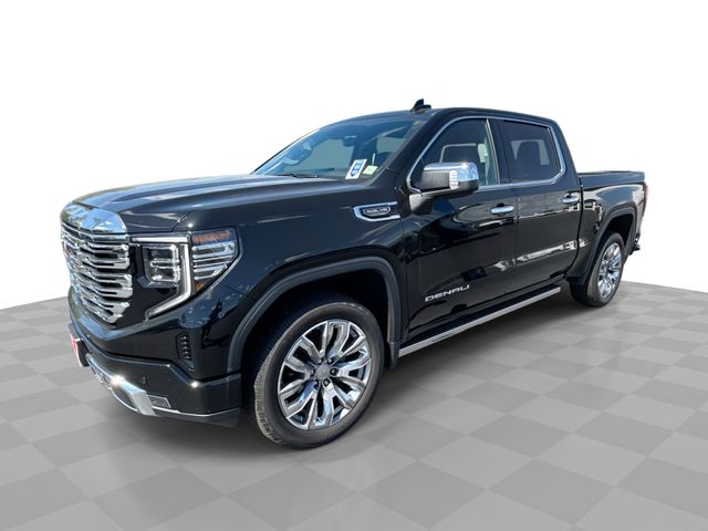 Onyx Black 2023 GMC Sierra 1500 Pickup Truck Four-Wheel Drive Automatic