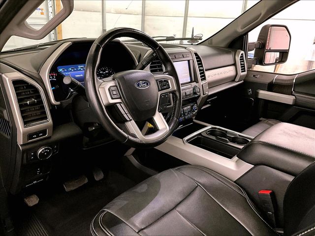 2021 Ford F-250SD Lariat Gray at Phil Fitts Ford