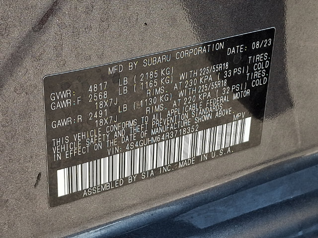 2024 Subaru Crosstrek Limited Gray at Rafferty Subaru