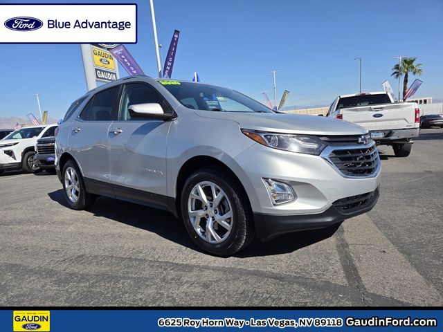 Silver Ice Metallic 2020 Chevrolet Equinox SUV / Crossover Front-Wheel Drive 9-Speed Automatic Overdrive