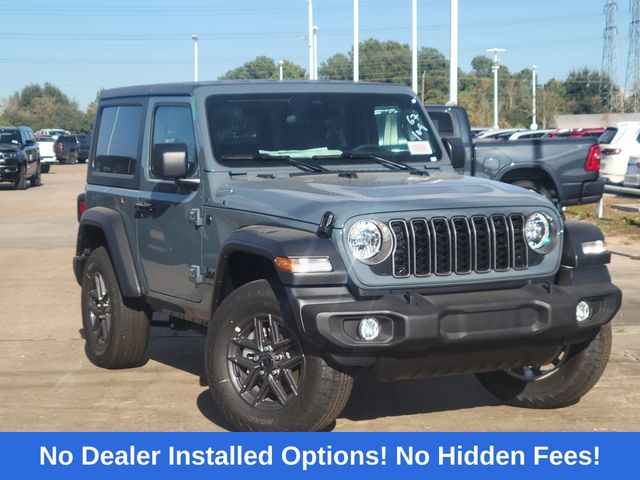 2026 Jeep Wrangler Sport S - 1