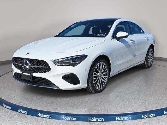2025 Mercedes-Benz CLA 250 FWD