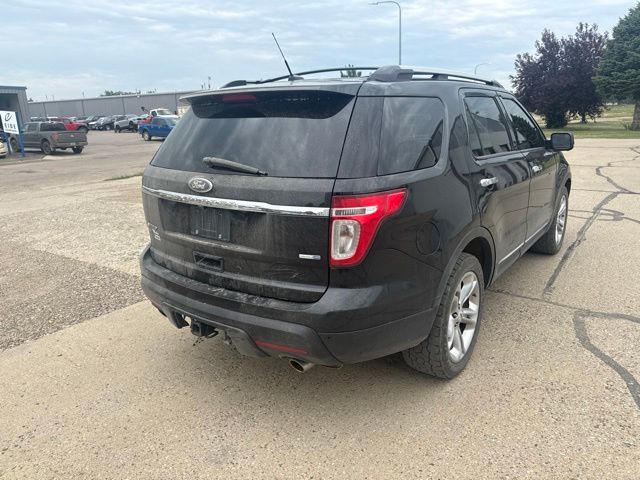 2014 Black Metallic Ford Explorer Limited 4X4 SUV