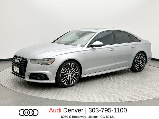 Florett Silver Metallic 2017 Audi A6 3.0T quattro Prestige Sedan AWD Sedan All-Wheel Drive 8-Speed Automatic