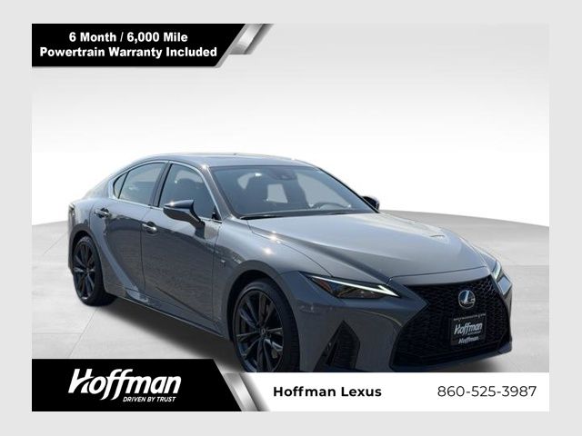 Incognito 2024 Lexus IS 350 F Sport Design AWD Sedan All-Wheel Drive 6-Speed Automatic