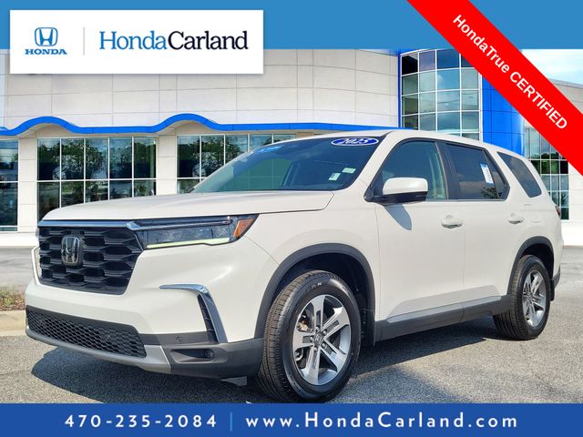 Platinum White Pearl 2025 Honda Pilot SUV / Crossover All-Wheel Drive Automatic