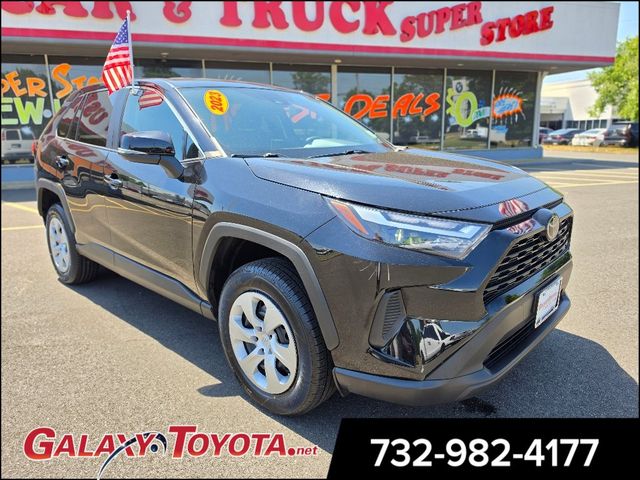 Midnight Black Metallic 2023 Toyota RAV4 LE AWD SUV / Crossover All-Wheel Drive 8-Speed Automatic