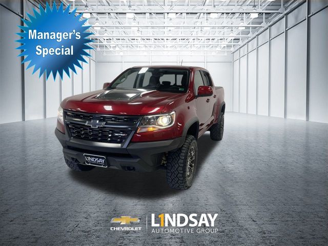 2020 Chevrolet Colorado ZR2 Crew Cab 4WD