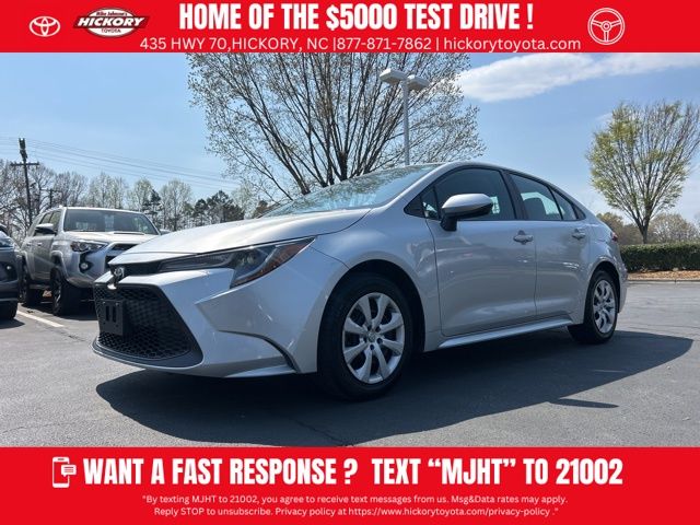 2022 Toyota Corolla LE