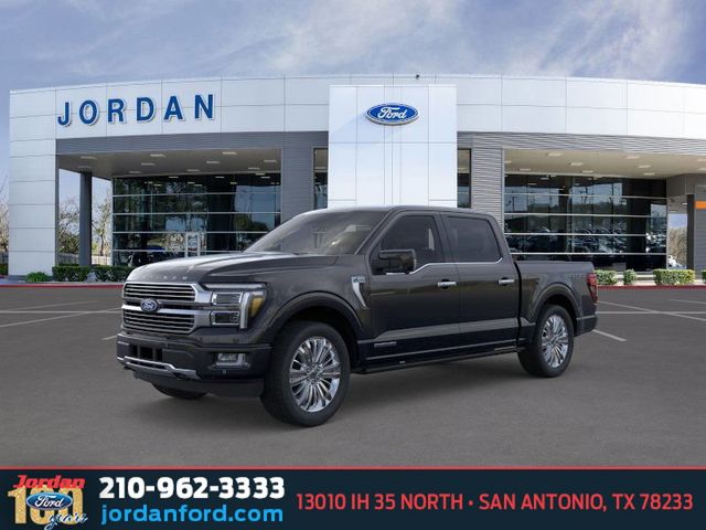New Car 2025 Ford F-150  Platinum For Sale Under $80,000 In San Antonio, Texas