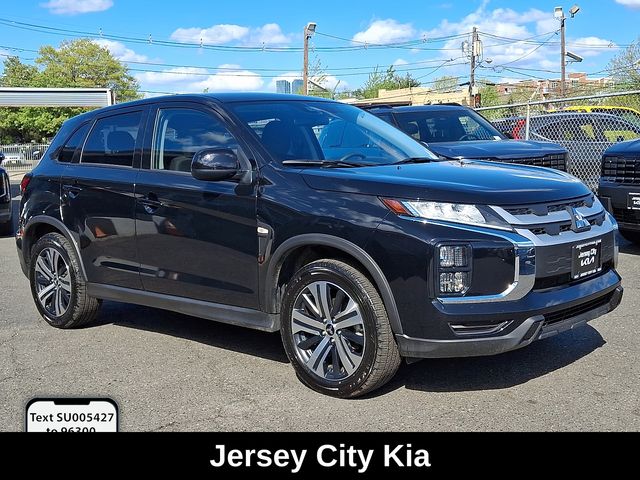 Black 2025 Mitsubishi Outlander Sport SUV / Crossover Continuously Variable Transmission