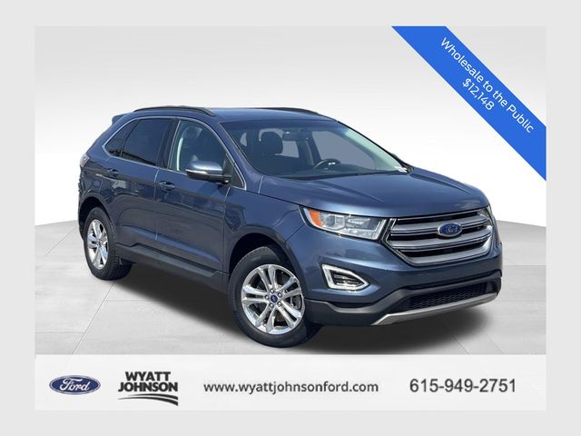 2018 Ford Edge SEL AWD
