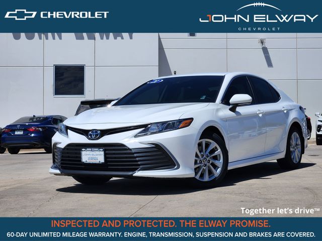 Super White 2021 Toyota Camry LE AWD Sedan All-Wheel Drive 8-Speed Automatic