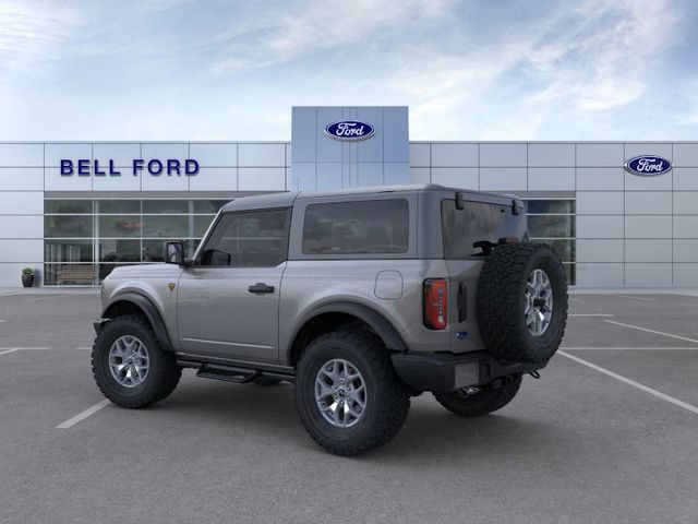 2024 Ford Bronco Badlands 4