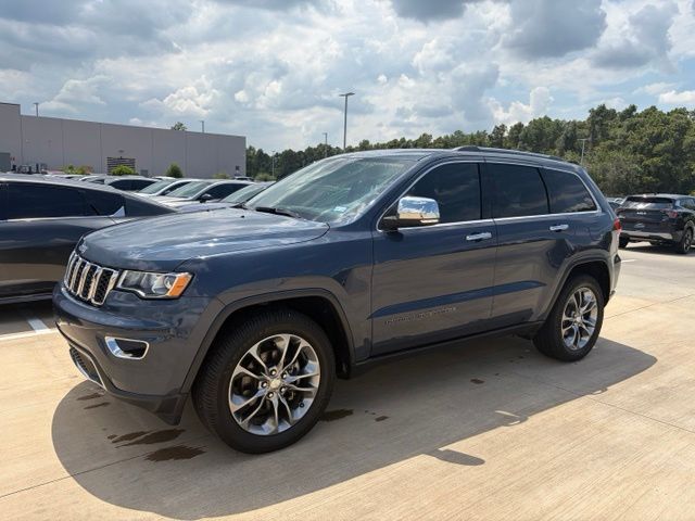2019 Jeep Grand Cherokee