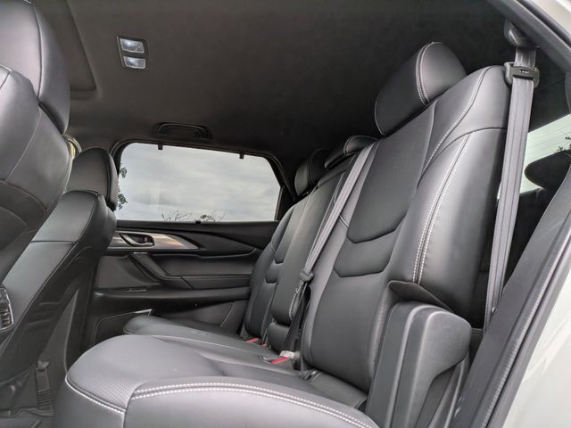2020 Mazda CX-9 Grand Touring White at Joe Myers Mazda Kia