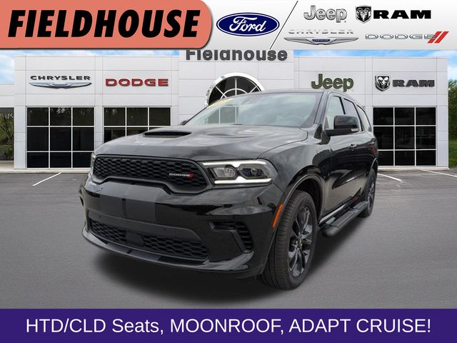 DB Black Clearcoat 2025 Dodge Durango GT Plus AWD SUV / Crossover All-Wheel Drive 8-Speed Automatic