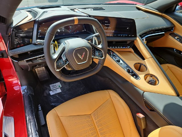 2027 Chevrolet Corvette Stingray Red at Westside Lexus