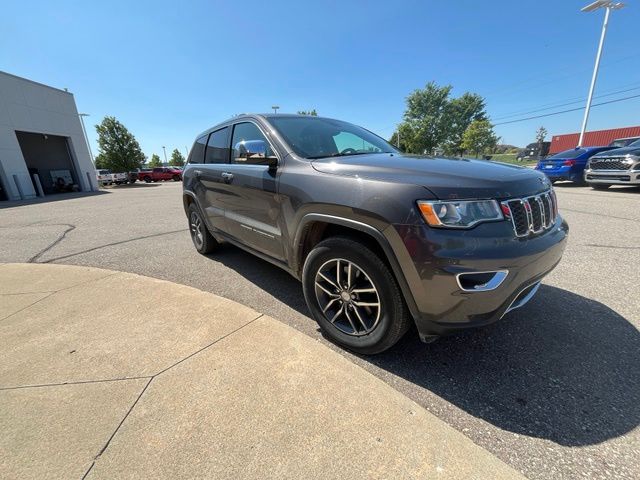 2018 Jeep Grand Cherokee Limited - Crystal Metallic exterior view 9