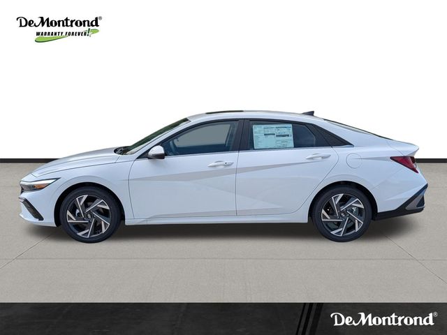 2026 Hyundai Elantra Limited White at Baytown Hyundai