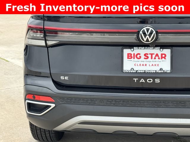 2025 Volkswagen Taos 1.5T SE Black at DeMontrond Automotive Group