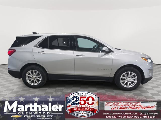 Silver Ice Metallic 2020 Chevrolet Equinox SUV / Crossover Four-Wheel Drive 6-Speed Automatic Overdrive