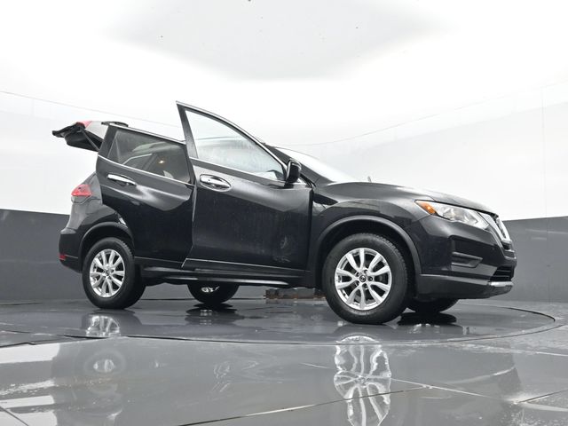 2020 Magnetic Black Pearl Nissan Rogue SV AWD SUV